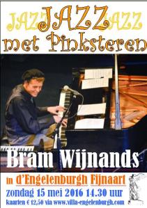 affiche Jazz met Pinksteren2016