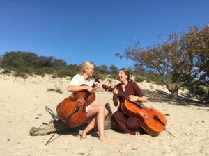 Suzanne van Duuren en Marjolein Nieuwenkamp