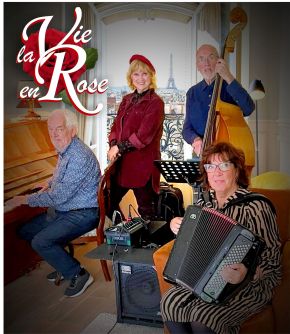 kwartet La Vie en Rose